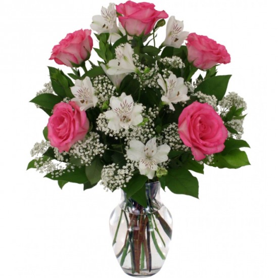 Bouquet de fleurs Lovely Love